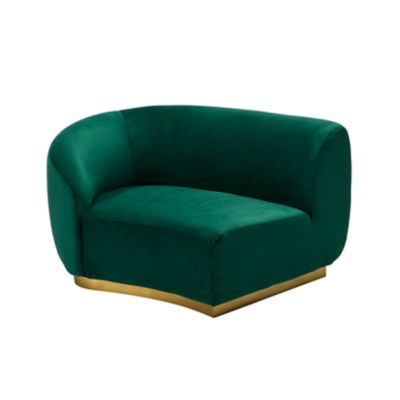 Check out the Colette Cascade Left Velvet Emerald for rent