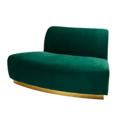 Check out the Colette Bow Velvet Emerald for rent