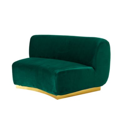 Check out the Colette Arc Velvet Emerald for rent