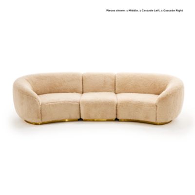 Check out the Colette Sectional Sofa for rent