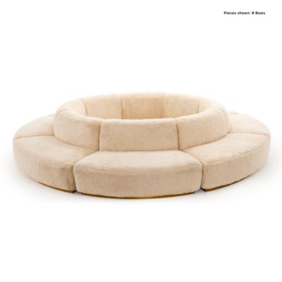 Check out the Colette Island Sectional for rent