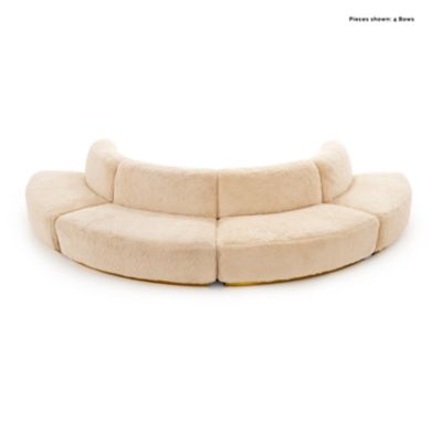 Check out the Colette Half Island Sectional for rent