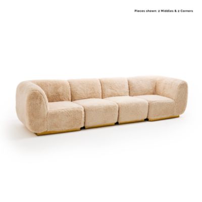 Check out the Colette Straight Sofa for rent