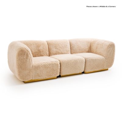 Check out the Colette Small Straight Sofa for rent