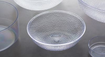 Group picture of Lucite Bowls