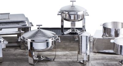 Group picture of Stainless and Chrome