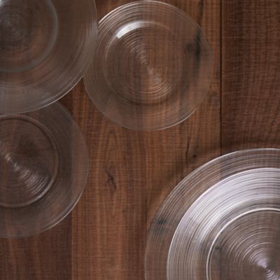 Detail image of Circle Clear Glass Collection