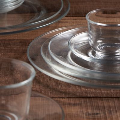 Detail image of Clear Glass Rim Collection