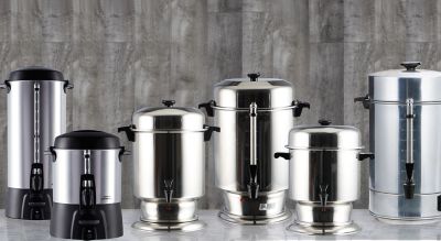 Hot Beverage Urn Rental, Coffee Service