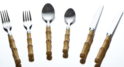 Black Matte Flatware - Stuart Event Rentals