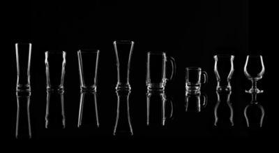 Group picture of Beer Glassware