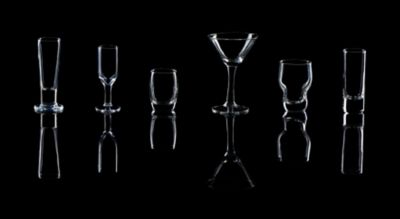 Group picture of Cordial Glassware