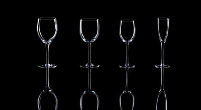 Party Rentals Delivered - 14 oz. Universal Wine Glass $0.75