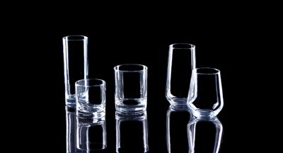 Group picture of Highball and Rocks Glassware