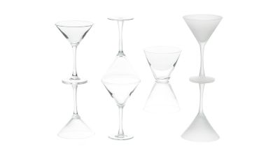 Stemless Martini Glass 10 oz. - All Occasions Party Rental