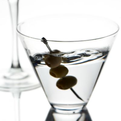 Detail image of Martini Glassware