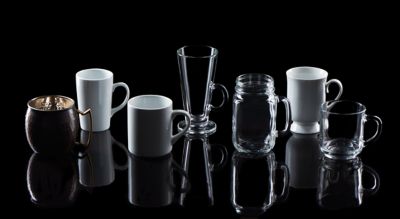 Group picture of Mug Glassware