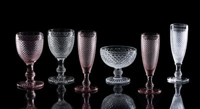 Glassware - Wine Glass Wide 10 oz – Affordable & Luxury Event Rentals