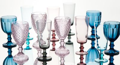 Group picture of Tinted Glassware