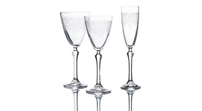 Glassware : LOWBALL GLASS  Après Event Décor and Tent Rental