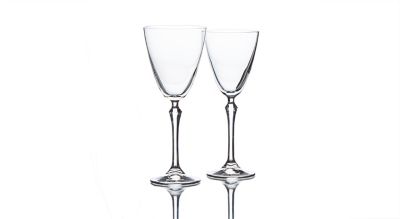 Glassware - Wine Glass Wide 10 oz – Affordable & Luxury Event Rentals