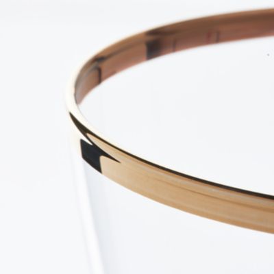 Detail image of Eleanor Gold Rim Collection