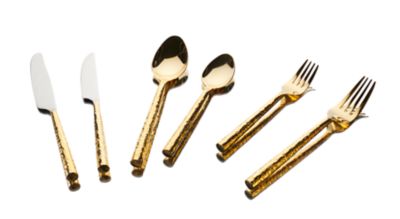 Group picture of Gramercy Gold Hammered Collection