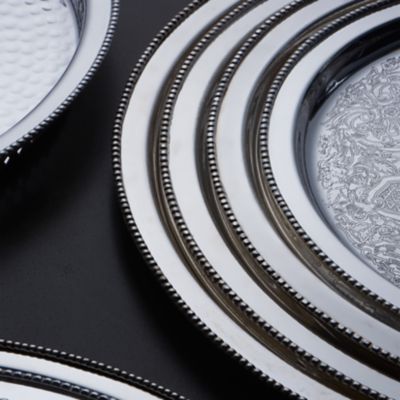 Detail image of Silver Trays and Platters