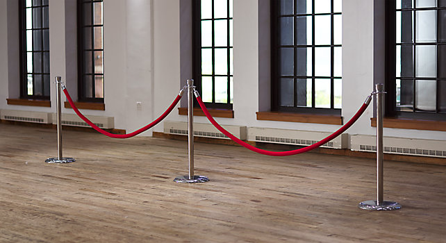 Group picture of Stanchions