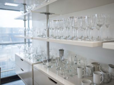NJ Glassware for Rent