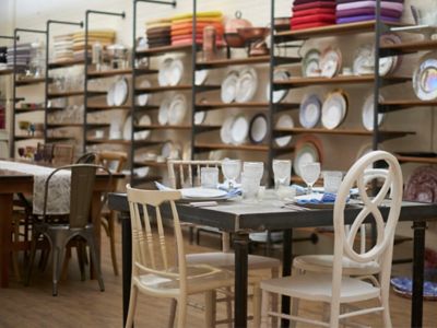 Boston Party Rental Showroom