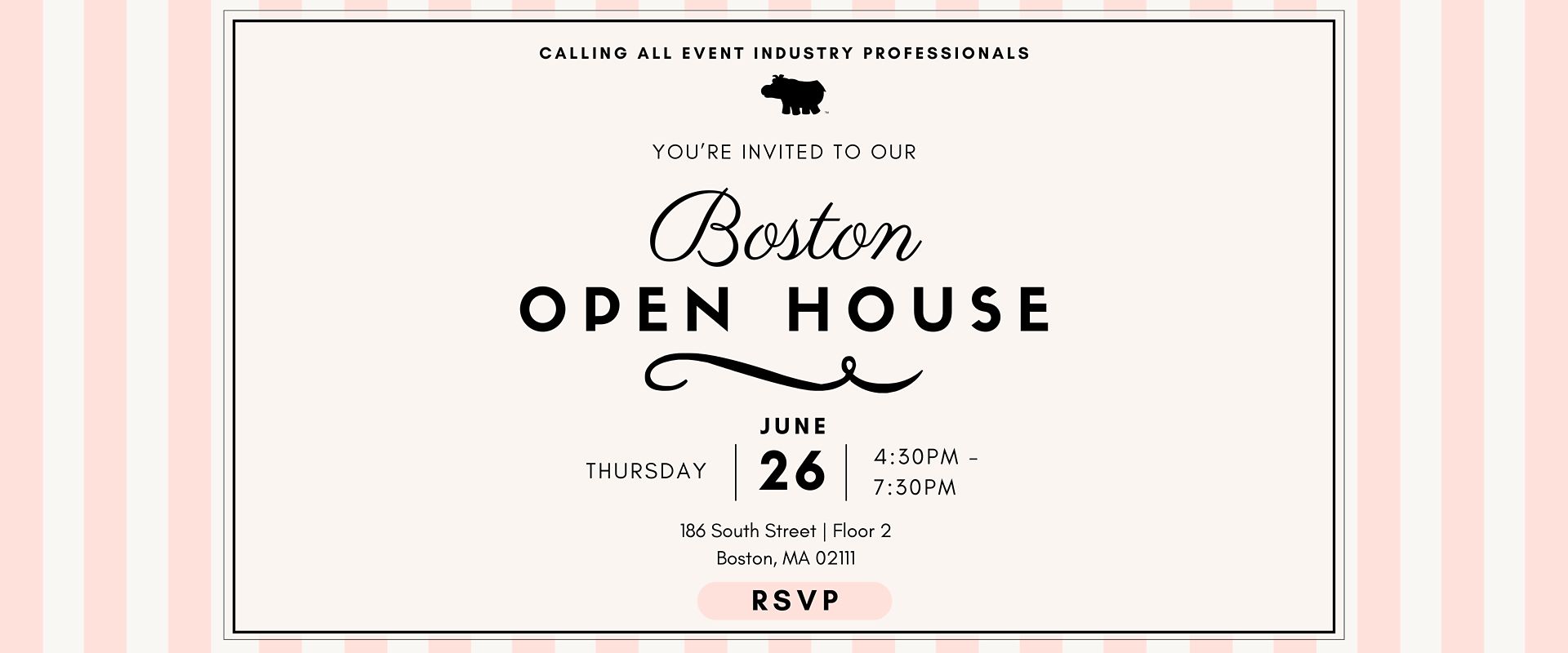 Join us at our Boston Open House