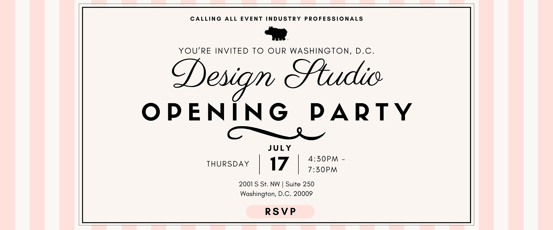 Join us at our Washington, D.C. Design Studio Opening Party
