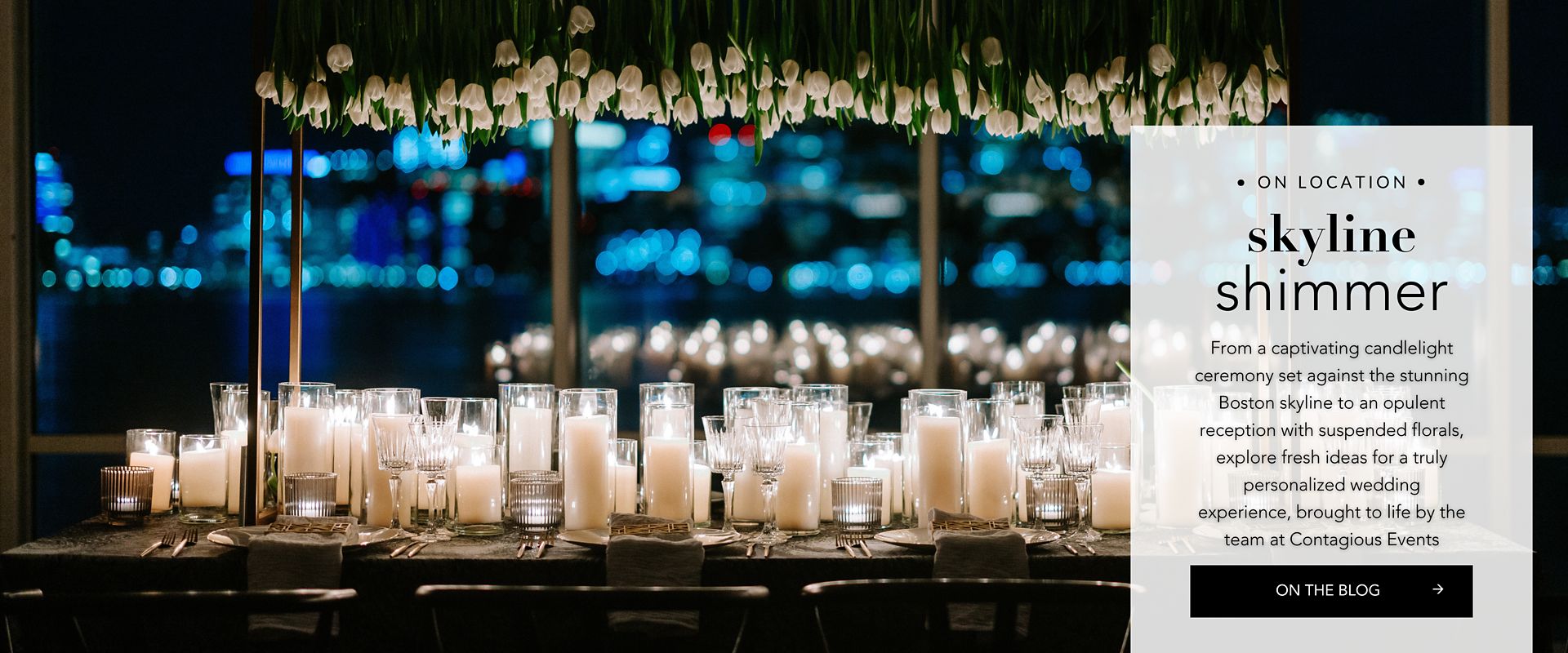 On Location at the Hyatt Regency Boston Harbor