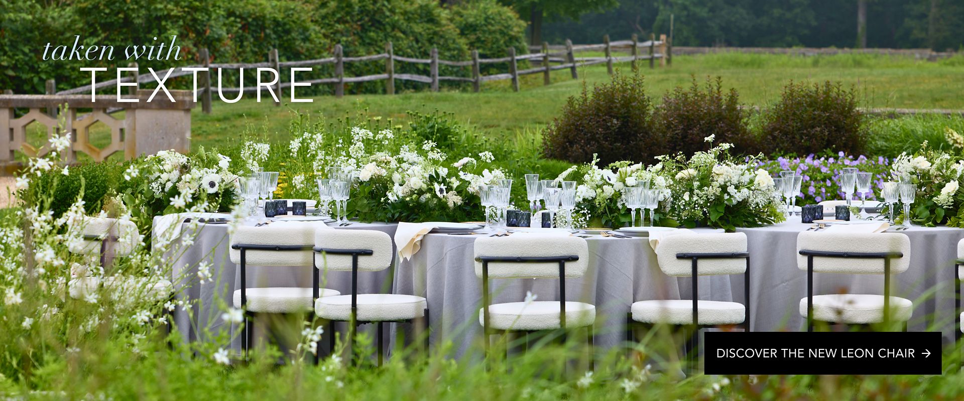 modern black and ivory chair for rent