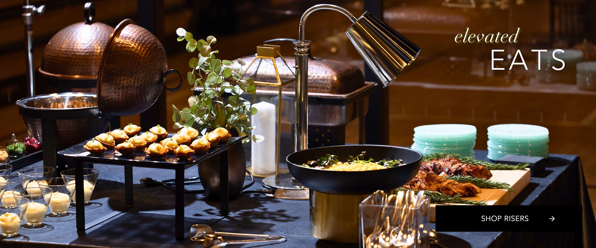 Buffet Risers For Rent