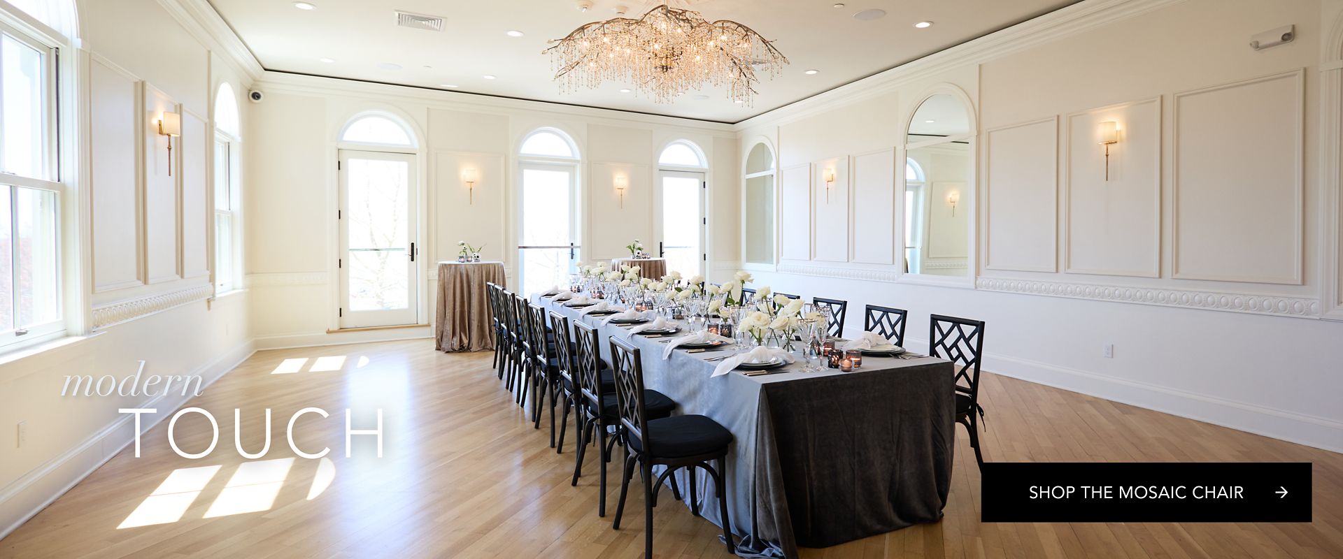 Modern Chair Rentals