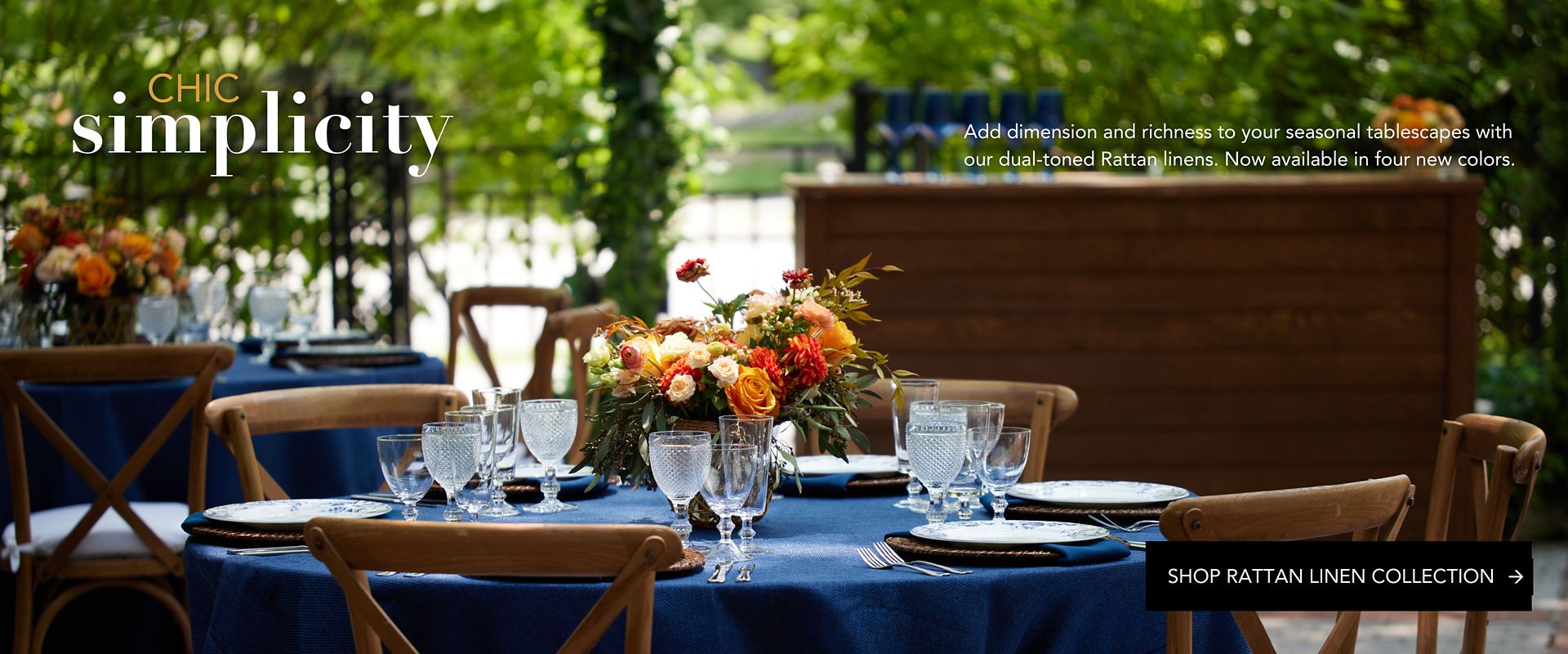 Rattan Tablecloth For Rent