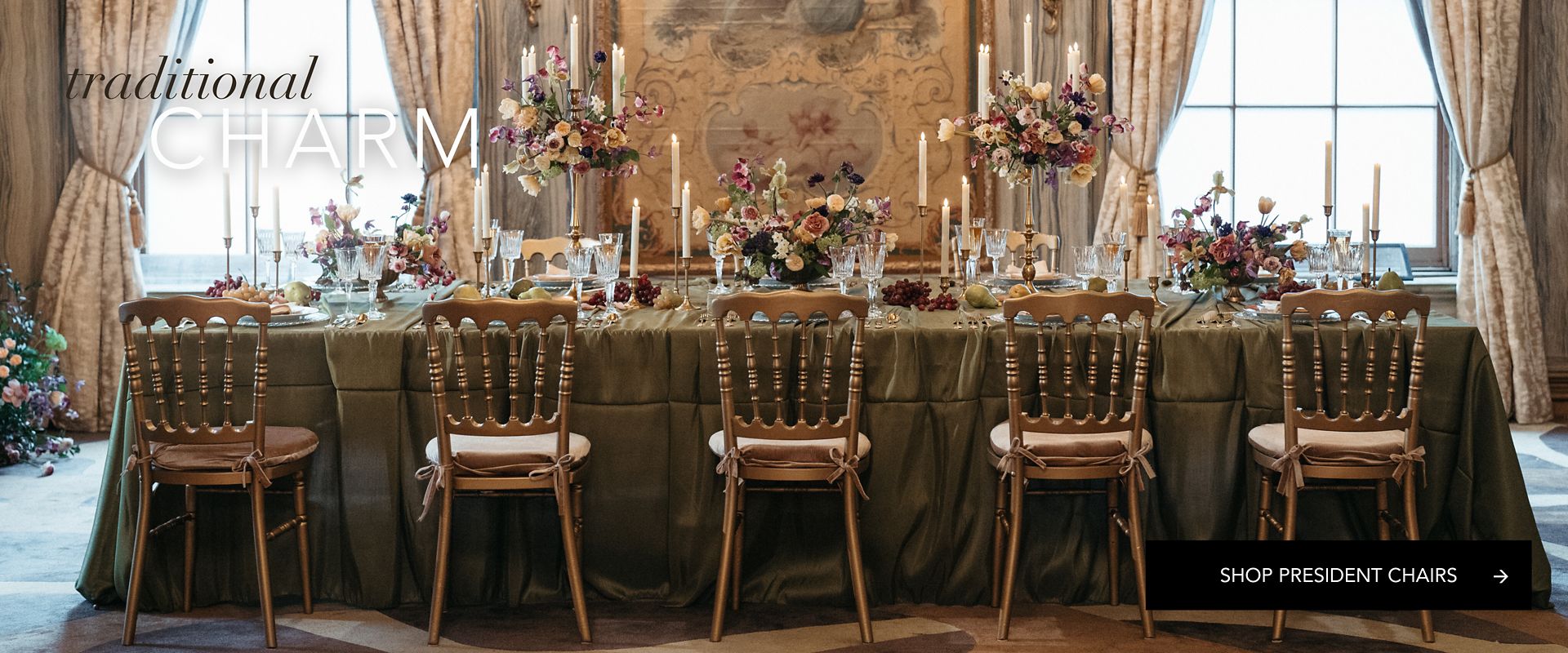 Wedding Chair Rentals