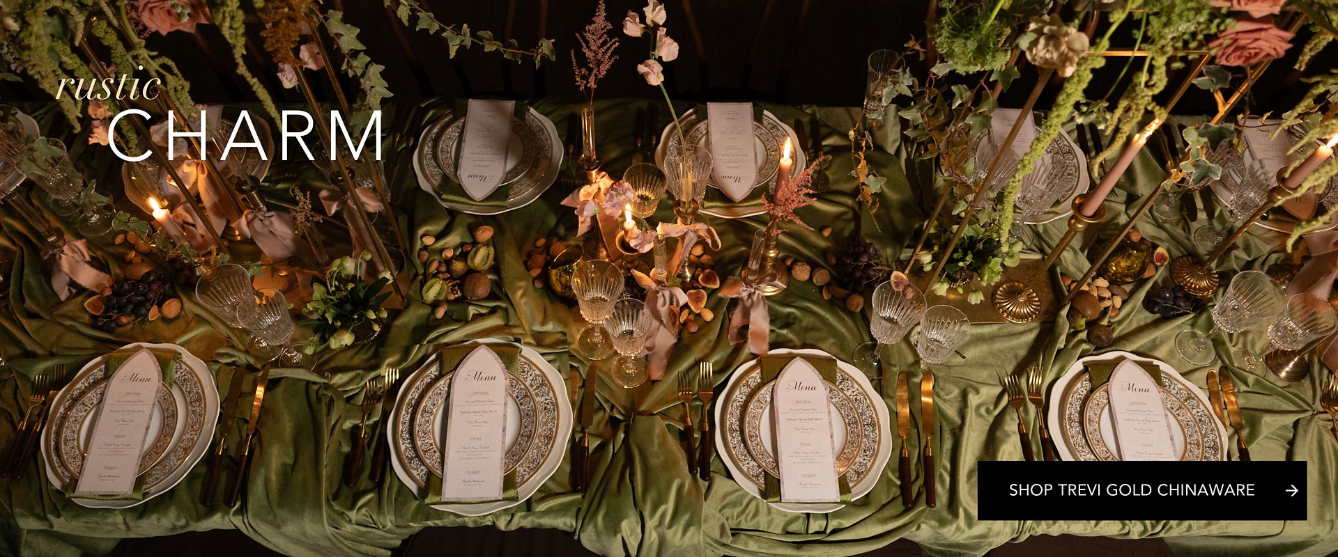 Gold Pattern China For Rent