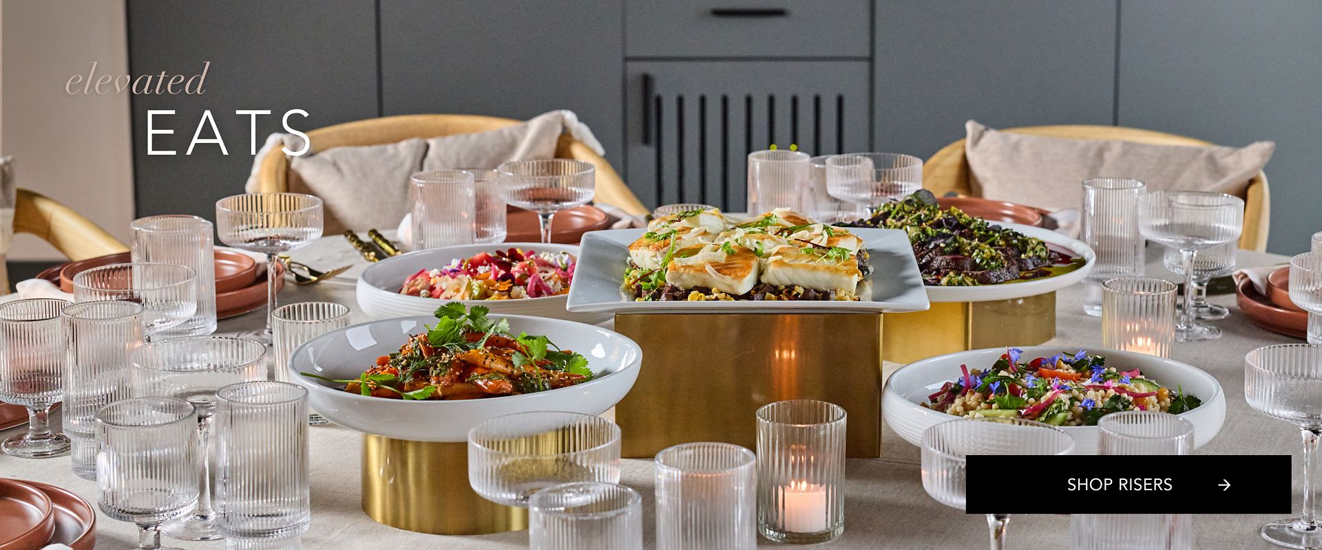 Buffet Risers For Rent