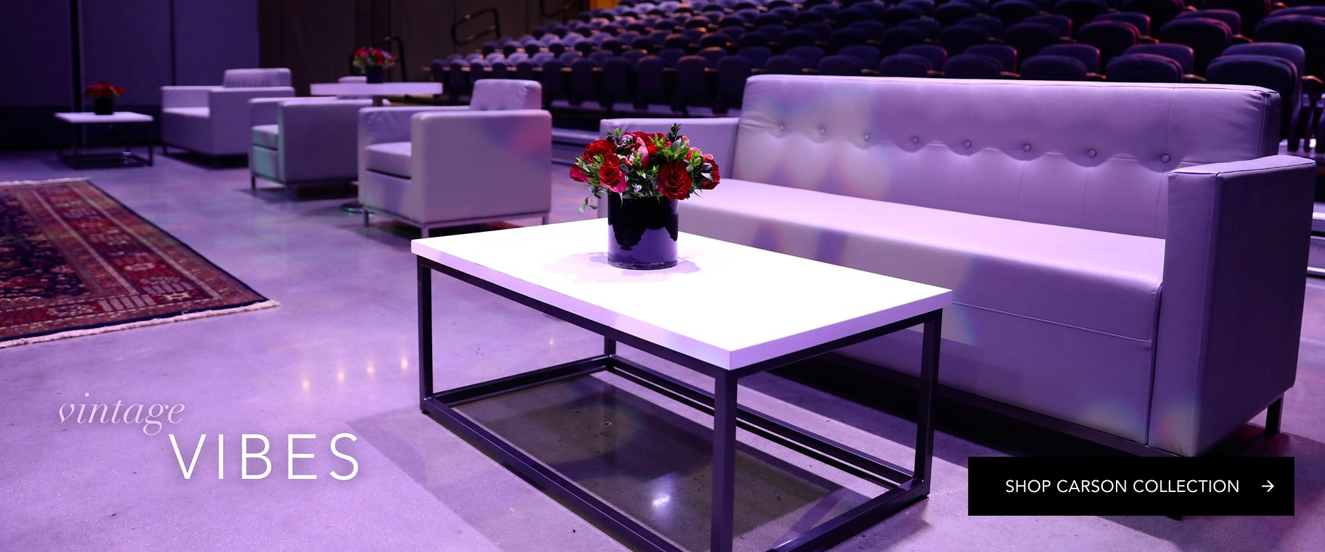 Corporate Event Furniture For Rent