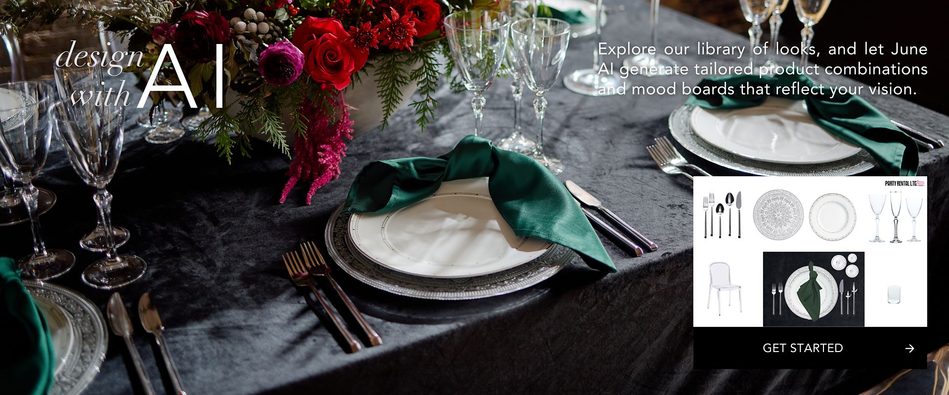 June.AI Moodboard Tool