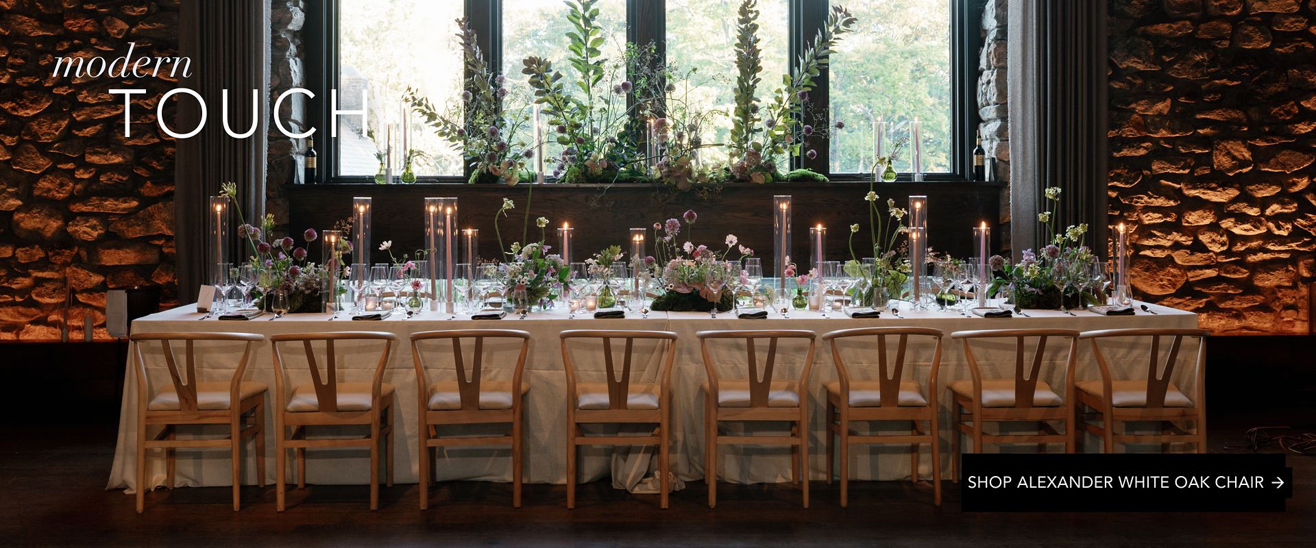 Oak Wedding Chair For Rent