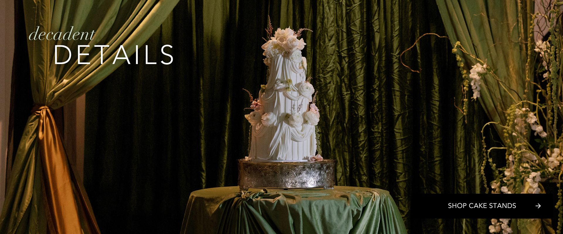 Cake Stand for Rent Wedding