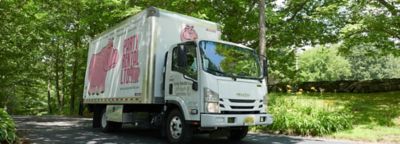 Party Rental Ltd. truck for luxury wedding rentals