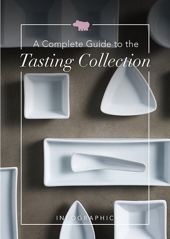 A collection of fine tasting plates.