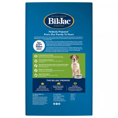 Product Bil-Jac® Senior Select Formula Senior Dry Dog Food - Chicken & Oatmeal