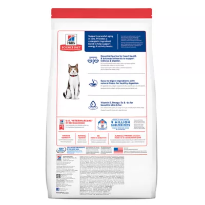 Product Hill's® Science Diet® Adult Senior 7+ Dry Cat Food - Chicken