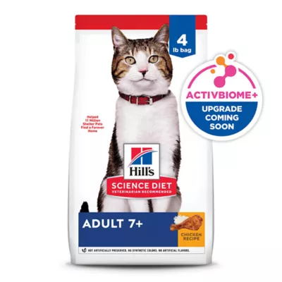 Product Hill's® Science Diet® Adult Senior 7+ Dry Cat Food - Chicken